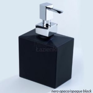 SANTANGELO DESIGN Vanity VA15 Dozownik do mydła czarny