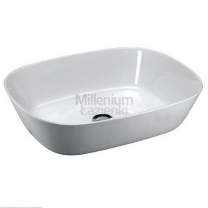 EXT Egg Umywalka nablatowa ceramiczna włoska
