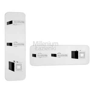 BOSSINI HP Z033204050 Z030203 Bateria prysznicowa termostatyczna