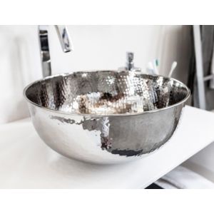 CIPI New Shine 72 Umywalka chromowana okrągła