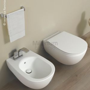 CERAMICA FLAMINIA IO 218 Bidet podwieszany
