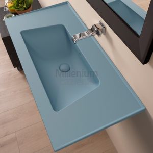 CERAMICA FLAMINIA Bloom BM105L Duża umywalka wisząca