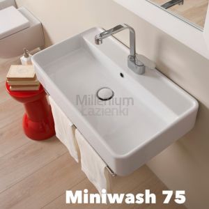 CERAMICA FLAMINIA Miniwash Mw60S Umywalka wisząca