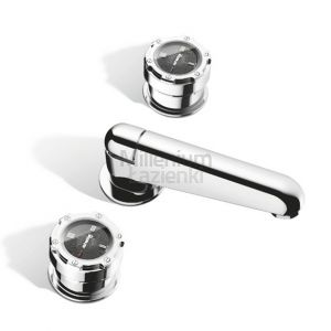 STELLA TimeAster 3224 Bateria umywalkowa niska trzyotworowa