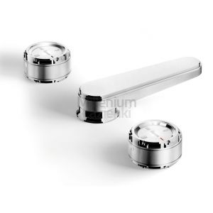 STELLA TimeAster 3223R Bateria umywalkowa niska trzyotworowa