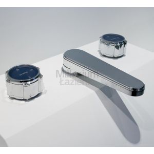 STELLA TimeAster 3223B Bateria umywalkowa niska trzyotworowa