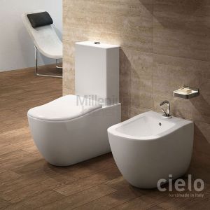 CERAMICA CIELO Fluid FLBI Bidet stojący różne kolory