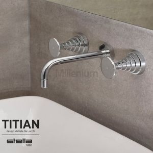 STELLA Titian 3863TR Bateria umywalkowa