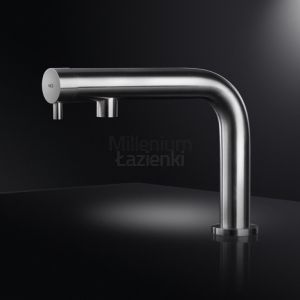 MGS MB266 Bateria umywalkowa stal nierdzewna