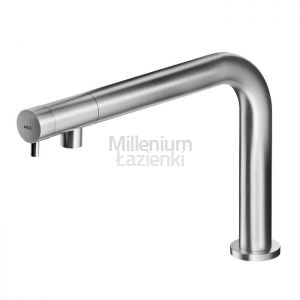 MGS MB237 Bateria umywalkowa stal nierdzewna