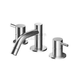 MGS MB255 Bateria umywalkowa 3 otworowa niska