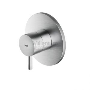 MGS MB445 Bateria prysznicowa mieszacz stal nierdzewna