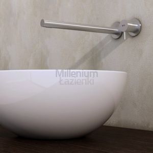 MGS MB288 Bateria umywalkowa stal nierdzewna
