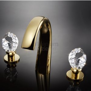 MAIER Iceberg 73005P Bateria umywalkowa Swarovski