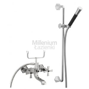 CISAL Cherie CX000060 Bateria wannowa natynkowa z drążkiem