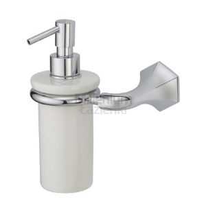 CISAL Cherie CE090620 Dozownik na mydło ścienny ceramiczny