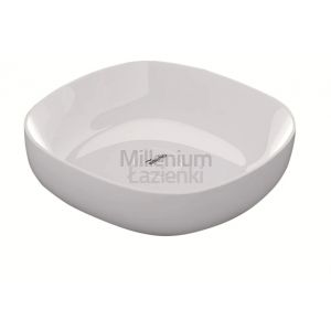 OLYMPIA CERAMICA Metamorfosi MET42O40 Umywalka blatowa 45x45 cm