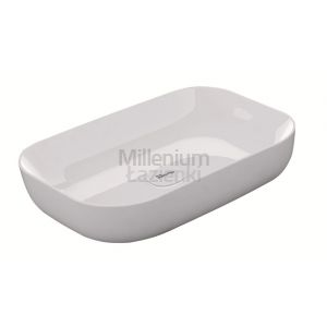 OLYMPIA CERAMICA Metamorfosi MET42600 Umywalka nablatowa 60x42 cm