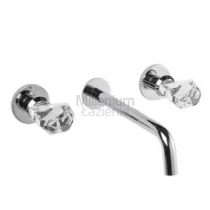 MAIER Iceberg 73302 Bateria umywalkowa podtynkowa Swarovski