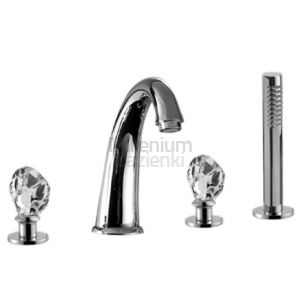 MAIER Iceberg 73714 Bateria nawannowa 4 otworowa Swarovski