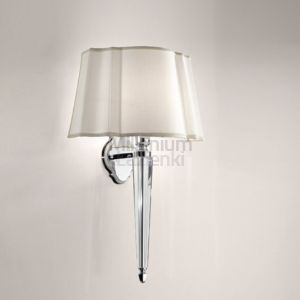 DEVON&DEVON Crystal Kinkiet lampa ścienna