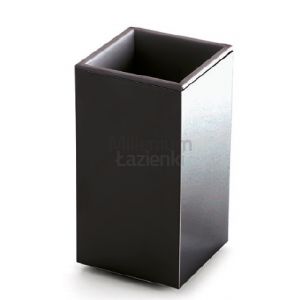 3SC ME03A Czarny kubek na szczoteczki