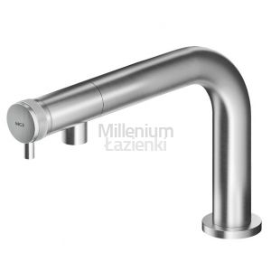 MGS ER266 Bateria umywalkowa stal nierdzewna