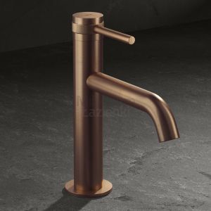 MGS ER289 Bateria umywalkowa złoty różowy rose gold
