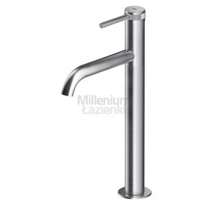 MGS ER290 Bateria umywalkowa stal nierdzewna