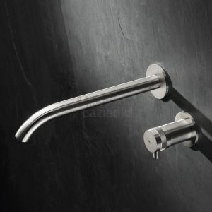 MGS ER91 Bateria umywalkowa podtynkowa stal nierdzewna