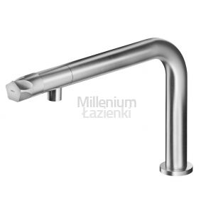 MGS PE237 Bateria umywalkowa stal nierdzewna