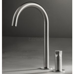MGS PE262 Bateria umywalkowa 2 otworowa stal nierdzewna