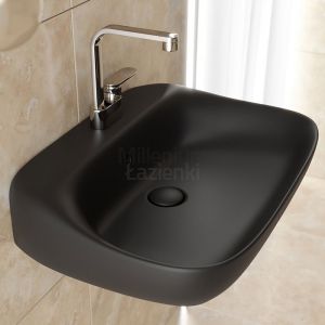 CERAMICA FLAMINIA Fluo FU60L Umywalka wisząca lub nablatowa