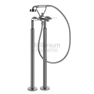 GESSI Venti20 65128_65099 Bateria wannowa wolnostojąca art deco