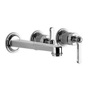 GESSI Venti20 65042_54139 Bateria wannowa podtynkowa art deco