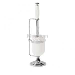 GENTRY HOME Queen 10265 Szczotka do wc stojąca retro