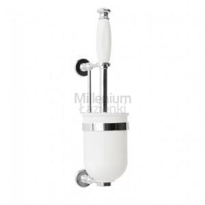 GENTRY HOME Queen 10262 Szczotka do wc ścienna retro