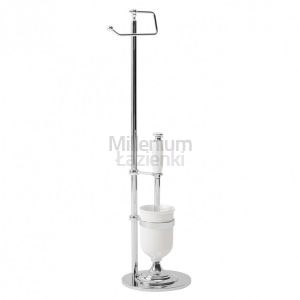 GENTRY HOME Queen 10270 Stojak łazienkowy szczotka uchwyt na papier