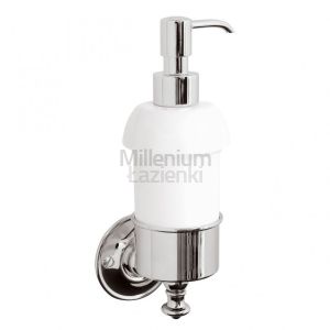 GENTRY HOME Kent 10529 Dozownik na mydło ścienny ceramiczny
