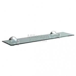 GENTRY HOME Kent 10554 Półka na akcesoria szkło