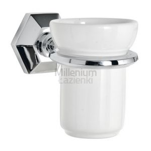 GENTRY HOME Metropolitan 10840 Pojemnik ścienny ceramiczny