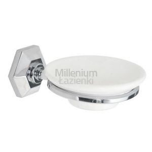 GENTRY HOME Metropolitan 10845 Mydelniczka ścienna ceramiczna