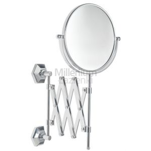 GENTRY HOME Metropolitan 10870 Lusterko kosmetyczne retro