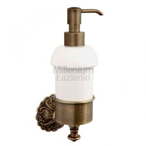 GENTRY HOME Ivy 10729 Dozownik na mydło ścienny ceramiczny