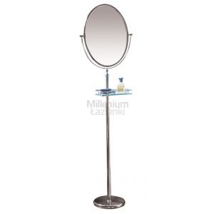 GENTRY HOME Unique 8693 Lusterko kosmetyczne podłogowe retro