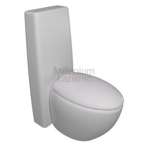 GSG CERAMIC DESIGN Touch Tocimbl Miska wc kompaktowa