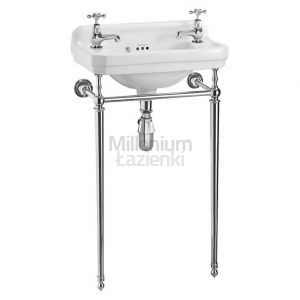 BURLINGTON Edwardian B8T21A Konsola umywalkowa retro mała vintage 51x30