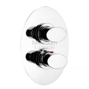 GESSI Ovale 23133 Bateria prysznicowa