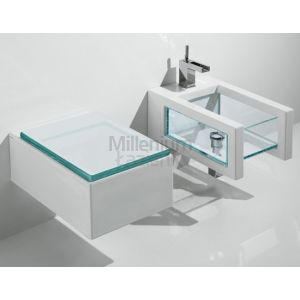 GSG CERAMIC DESIGN Glass Glwcso Miska wc